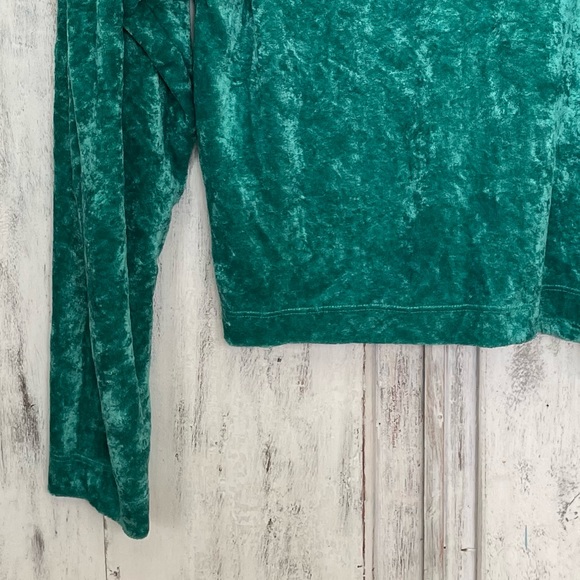 Free People We the Free velour long sleeve top, XS, perfect condition - Picture 7 of 13